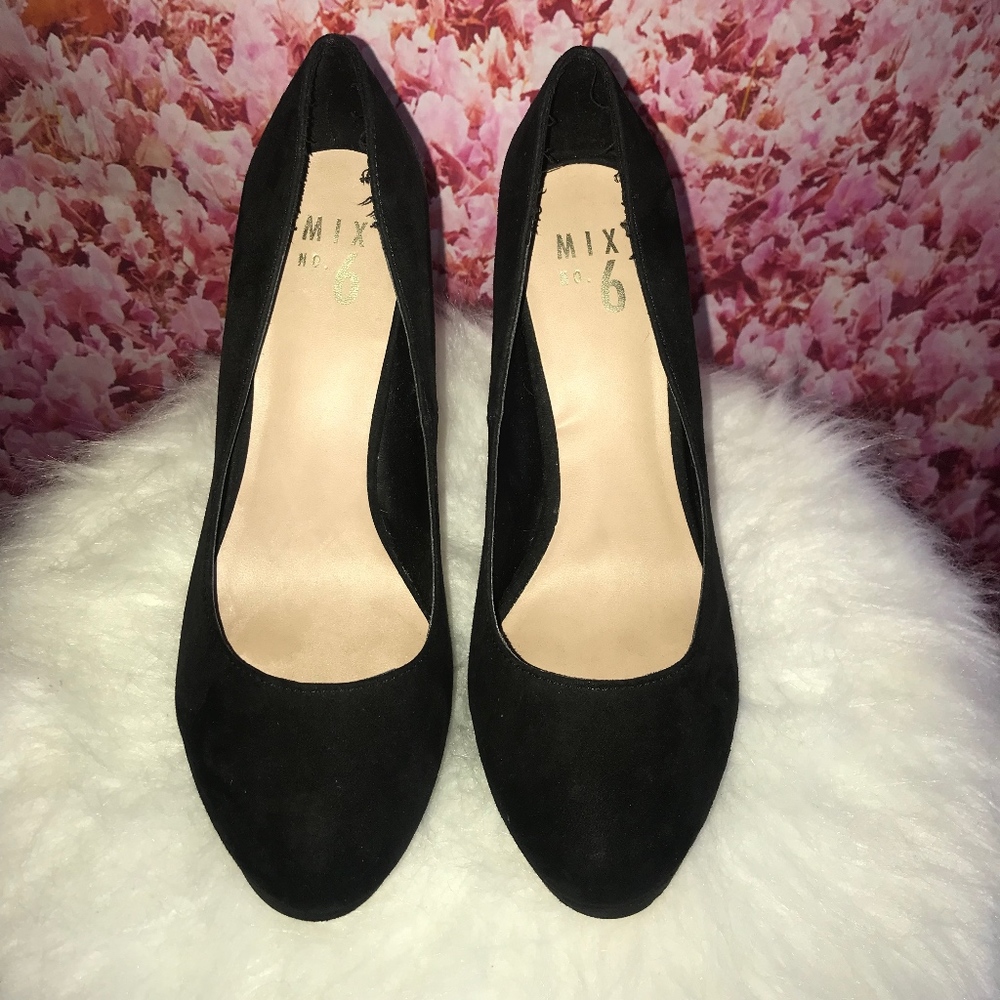 Mix #6 velvet heels - Picture 2 of 5